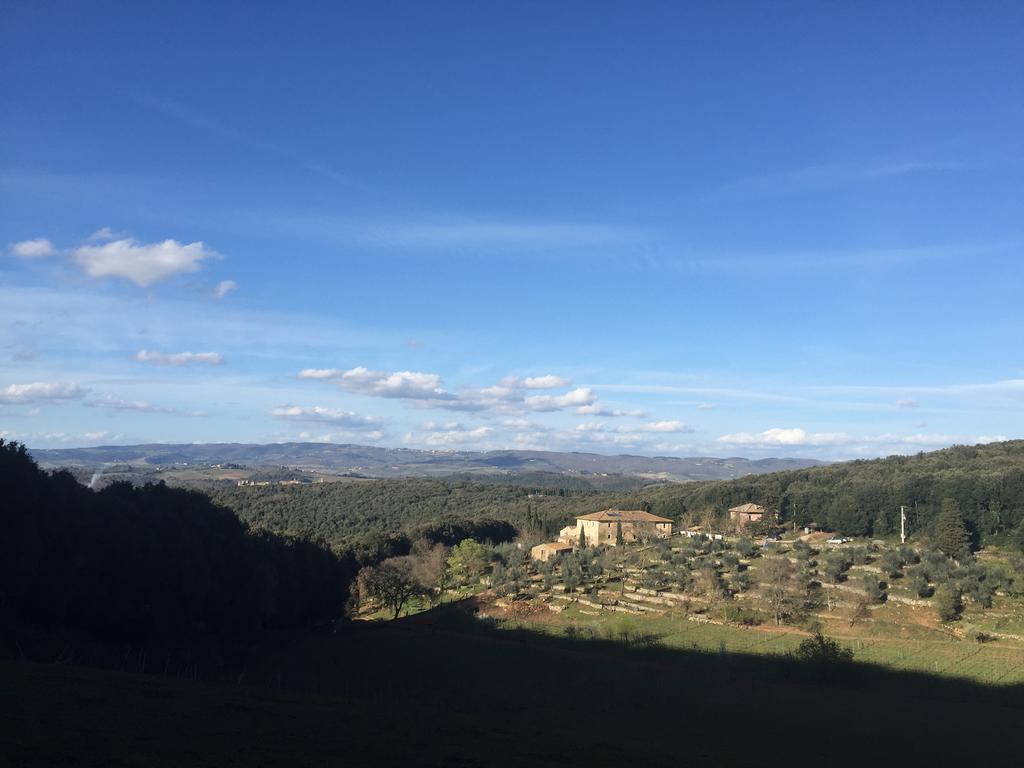 فيلا مونتيريجيونيفي Agriturismo Biologico Ebbio المظهر الخارجي الصورة