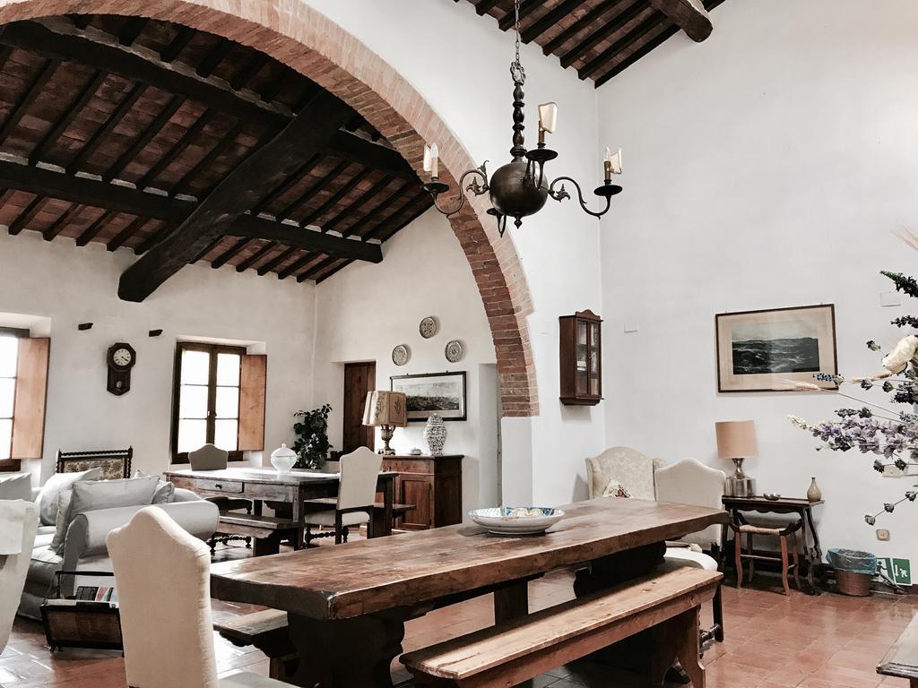 فيلا مونتيريجيونيفي Agriturismo Biologico Ebbio المظهر الخارجي الصورة