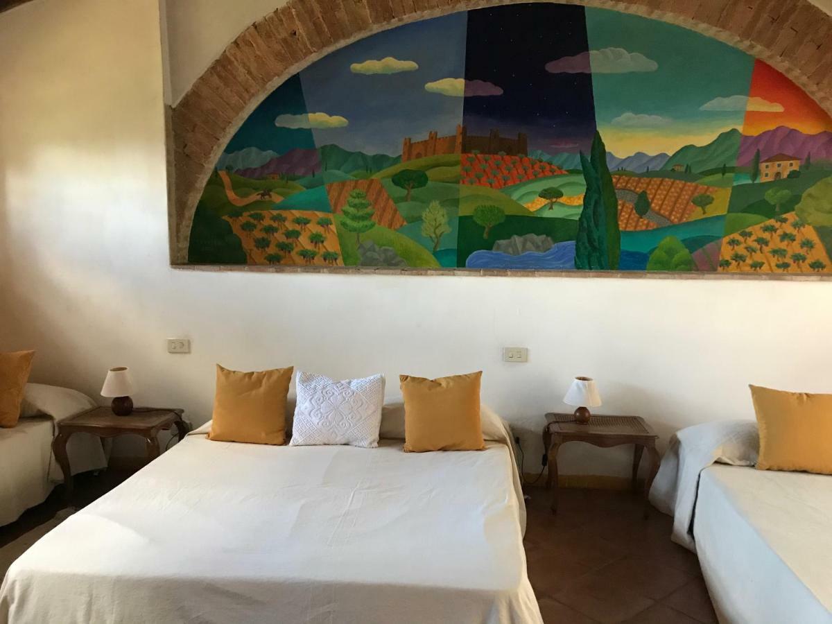 فيلا مونتيريجيونيفي Agriturismo Biologico Ebbio المظهر الخارجي الصورة