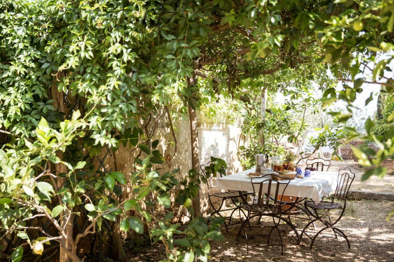 فيلا مونتيريجيونيفي Agriturismo Biologico Ebbio المظهر الخارجي الصورة