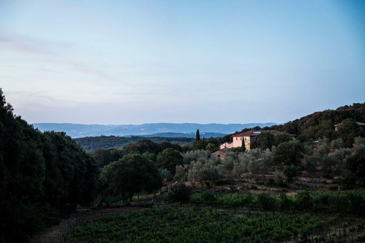 فيلا مونتيريجيونيفي Agriturismo Biologico Ebbio المظهر الخارجي الصورة