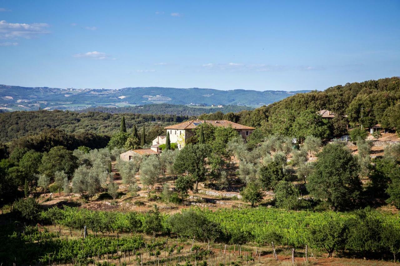 فيلا مونتيريجيونيفي Agriturismo Biologico Ebbio المظهر الخارجي الصورة