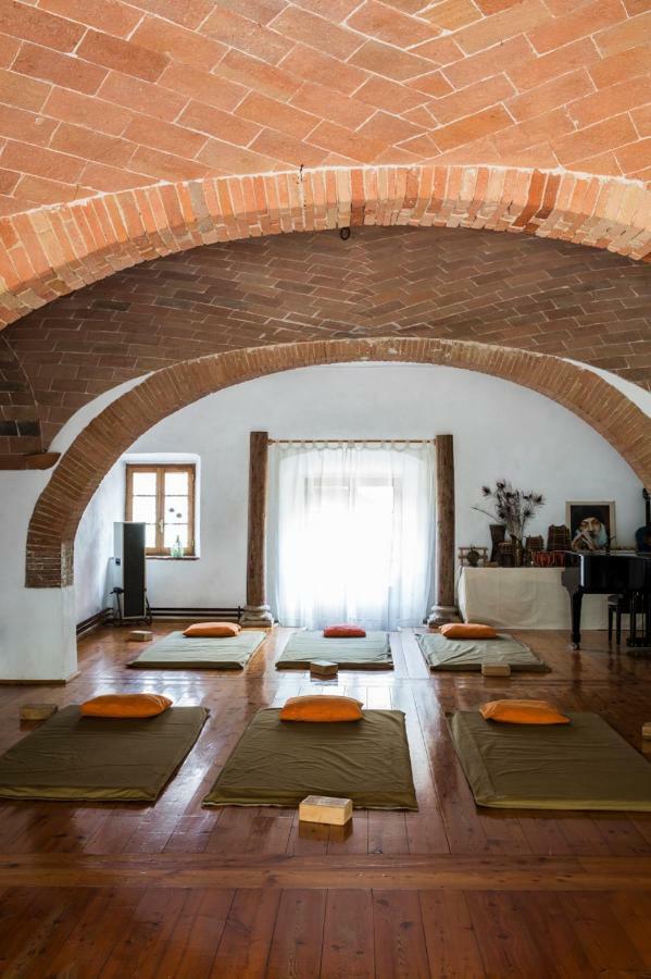 فيلا مونتيريجيونيفي Agriturismo Biologico Ebbio المظهر الخارجي الصورة